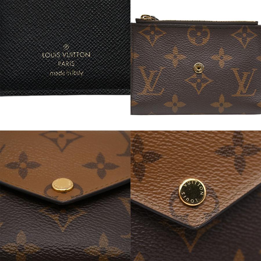 LOUIS VUITTON（ルイ・ヴィトン） モノグラム リバース ポルトフォイユ