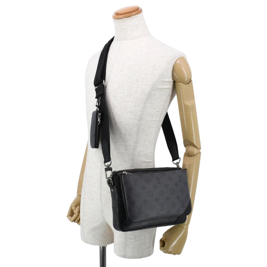 【限定価格】Louis Vuitton トリオメッセンジャー　ショルダーバッグ LOUIS VUITTON（ルイ・ヴィトン） モノグラムエクリプス トリオ