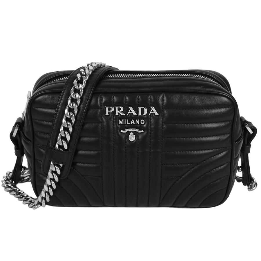 PRADA（プラダ） ダイアグラム チェーン ショルダーバッグ クロス