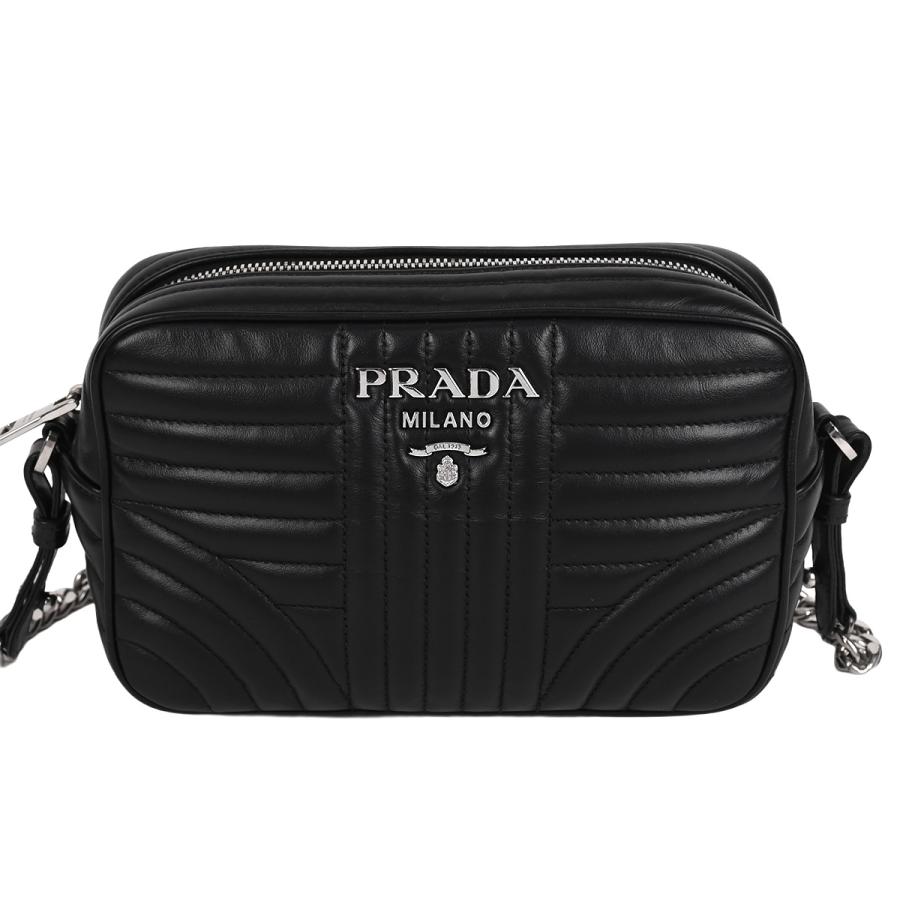 PRADA（プラダ） ダイアグラム チェーン ショルダーバッグ クロス