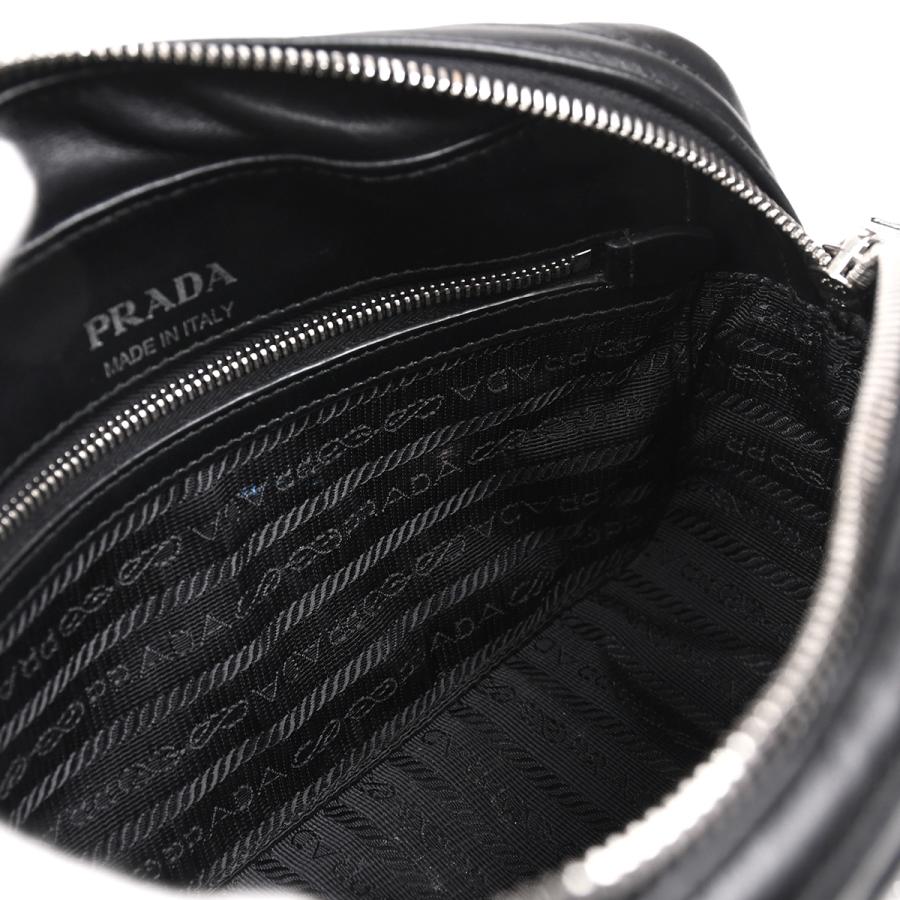 PRADA（プラダ） ダイアグラム チェーン ショルダーバッグ クロス
