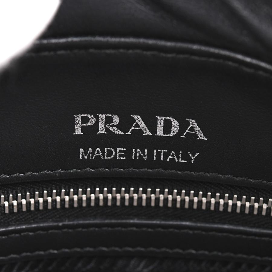 PRADA（プラダ） ダイアグラム チェーン ショルダーバッグ クロス