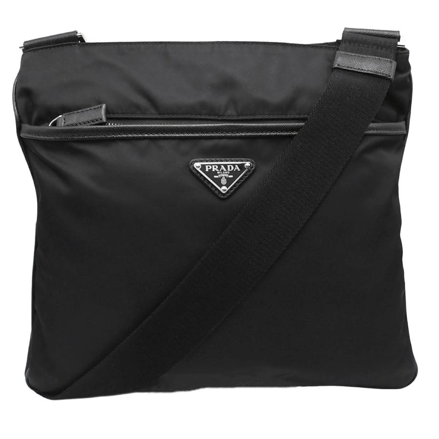 PRADA（プラダ） ショルダーバッグ トライアングルロゴ メンズ