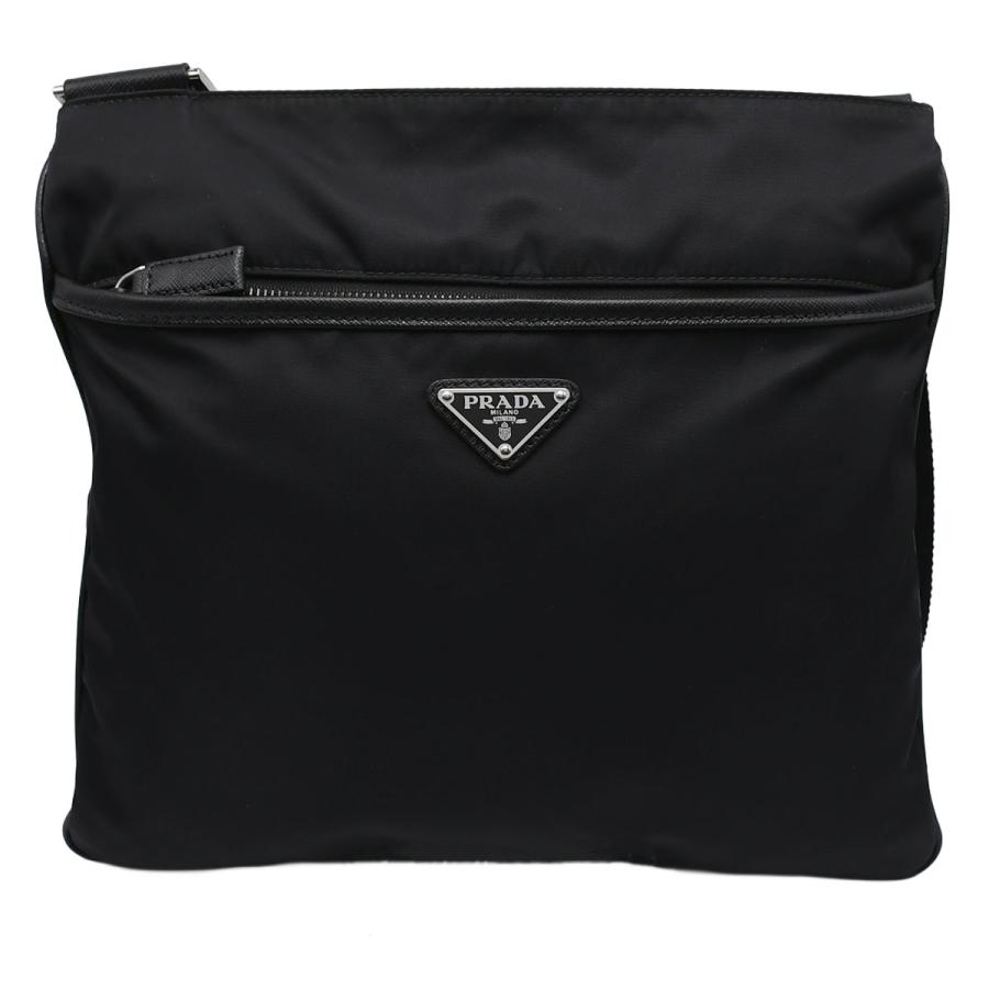 PRADA（プラダ） ショルダーバッグ トライアングルロゴ メンズ