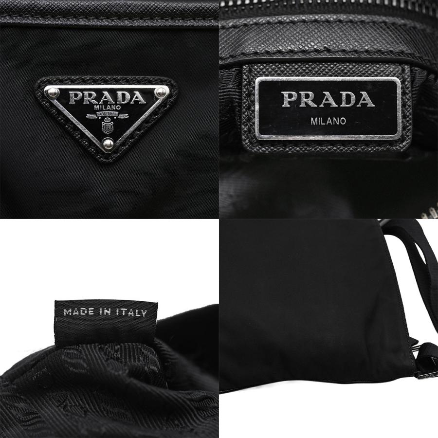 PRADA（プラダ） ショルダーバッグ トライアングルロゴ メンズ