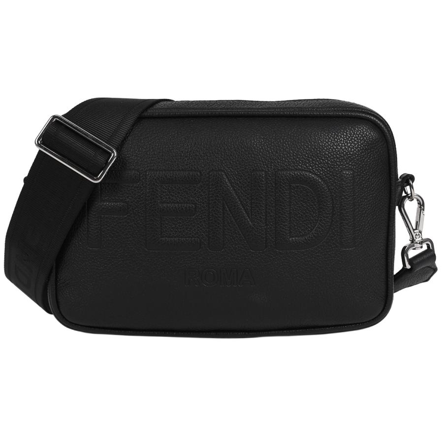 FENDI（フェンディ） ロゴ カメラケース ショルダーバッグ クロス