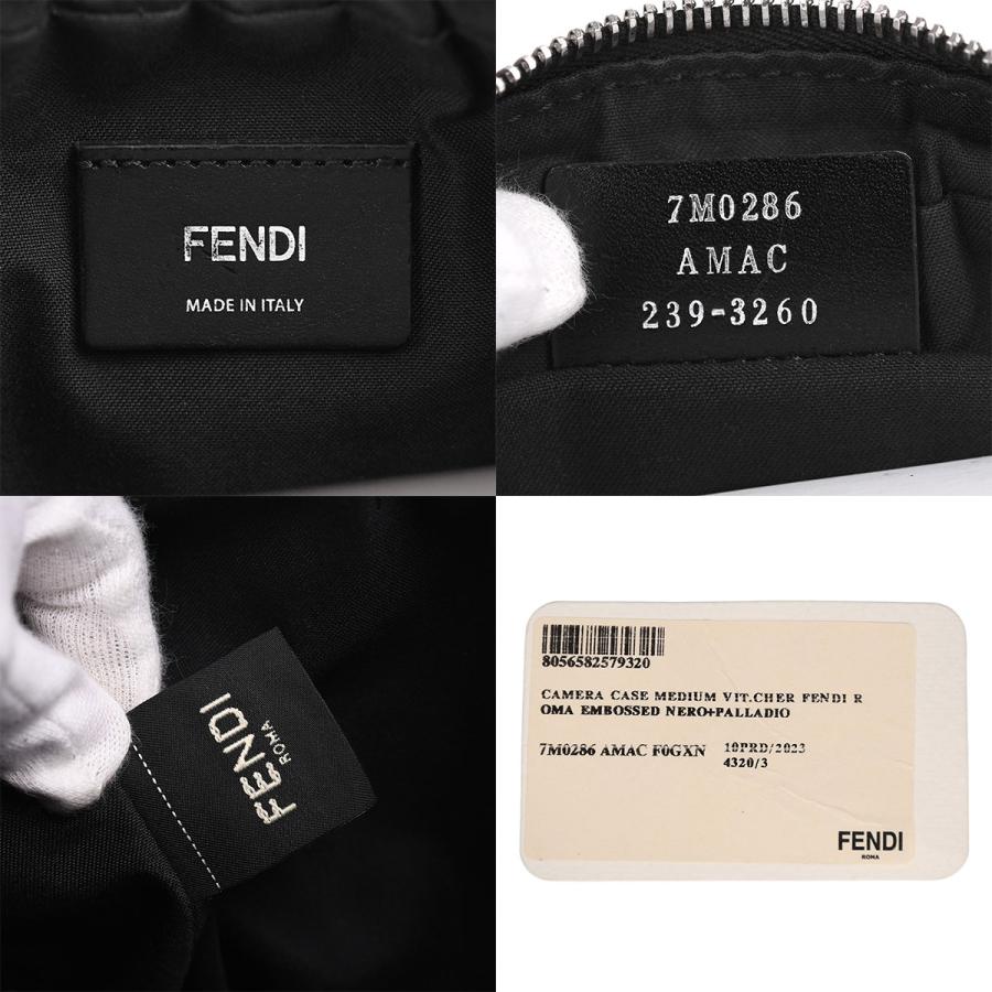 FENDI（フェンディ） ロゴ カメラケース ショルダーバッグ クロス