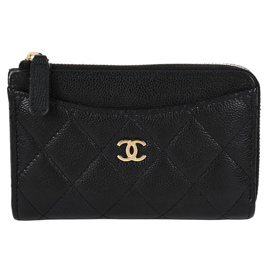 CHANEL（シャネル） クラシック ジップ カードケース コインケース