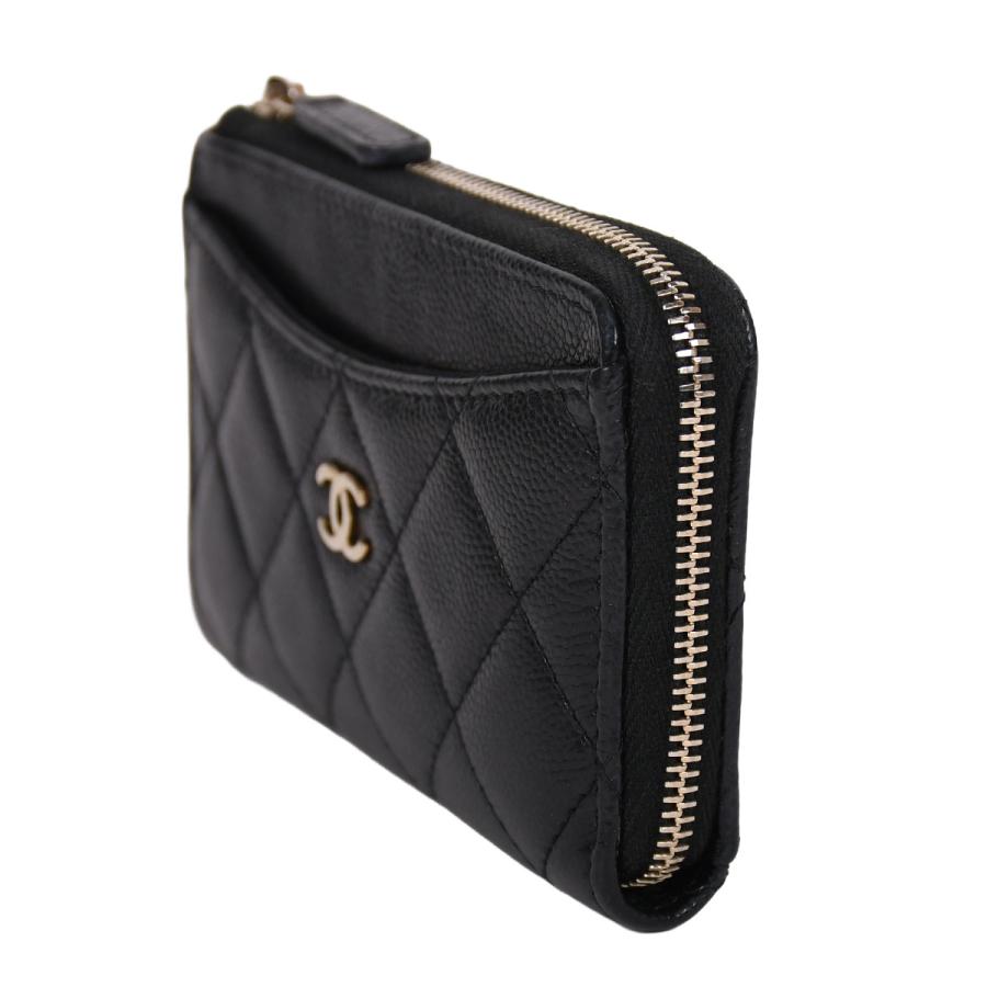 CHANEL（シャネル） クラシック ジップ カードケース コインケース