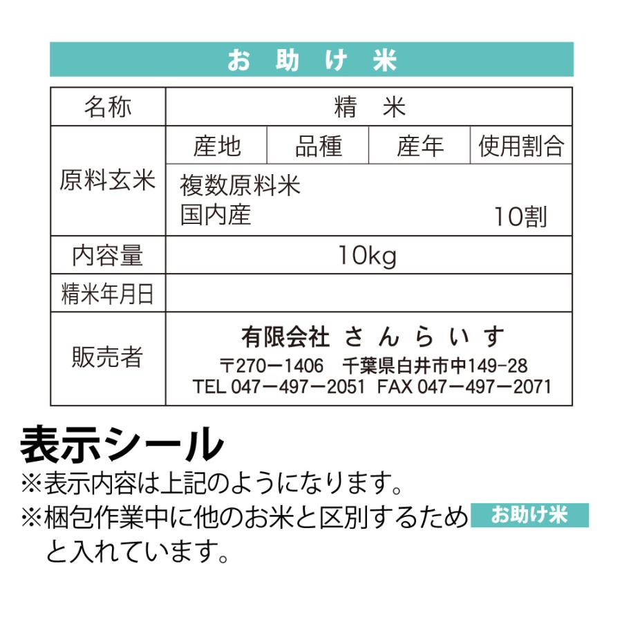 米 10kg 安い 送料無料 お米 最安値 ブレンド米 令和7年 新米 中米100