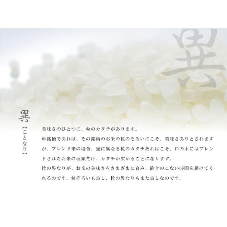 米 20kg お米 新米 白米 ミルキークイーン ブレンド米 令和5年産 5kg×4袋 米は日本の味 送料別途｜sunrice｜10