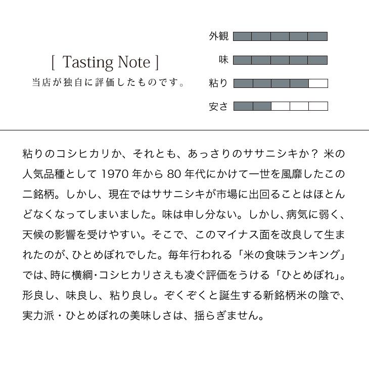 お米 10kg 米 ひとめぼれ 白米 新米 令和5年 埼玉県産 5kg×2袋 送料別途｜sunrice｜08