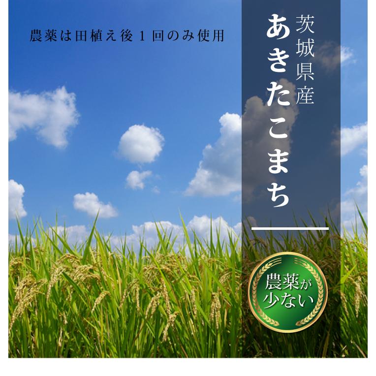 あきたこまち お米 米 10kg 白米 令和6年 新米 5kg×2袋 茨城県産 農薬