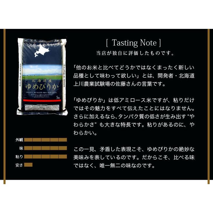 米 5kg お米 ゆめぴりか 送料無料 新米 令和4年 白米 北海道産（北海道・九州+300円）｜sunrice｜08