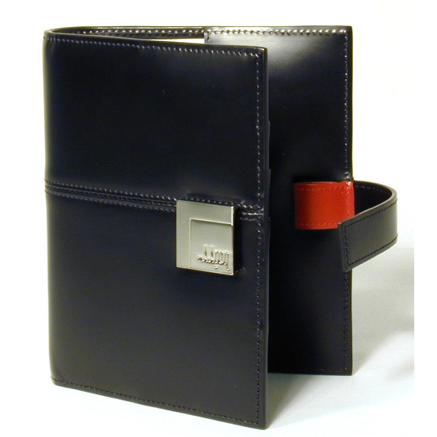 アーロン・アーヴィン システム手帳カバー バイブルサイズ 6穴 節約