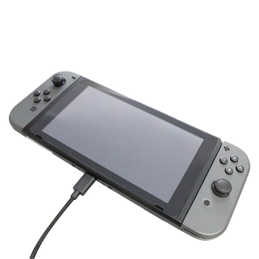 アローン（ALLONE)社製　Nintendo Switch・Switch Lite兼用 Type-C　ストレートケーブル　長さ　1m