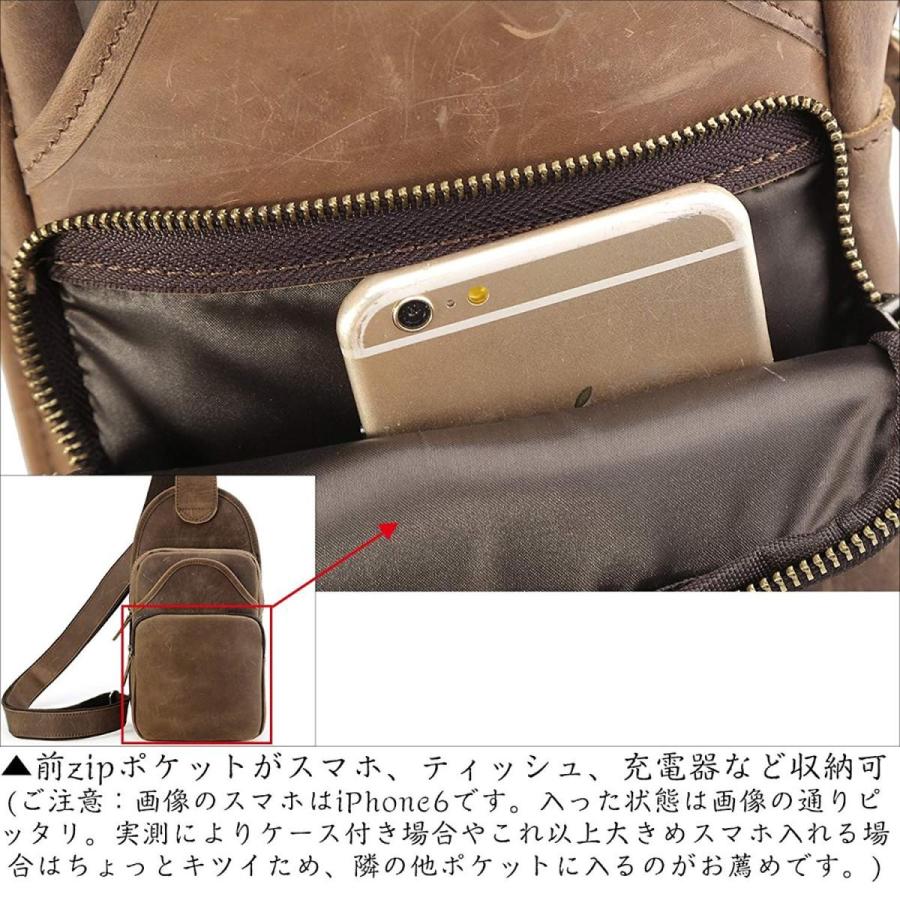 肌触りがいい チョウギュウ 潮牛 左右掛ける 本革 メンズ ボディバッグ ワンショルダーバッグ 厚手牛革 経年変化 Ipadmini対応 自転車 鞄 海外輸入 Hungarianconsulate Org Np