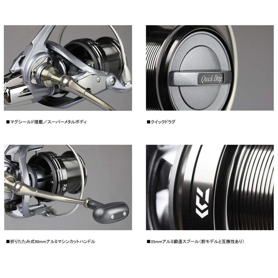 ダイワ Daiwa スピニングリール 15 パワーサーフ 3500qd Deltageophysics Com