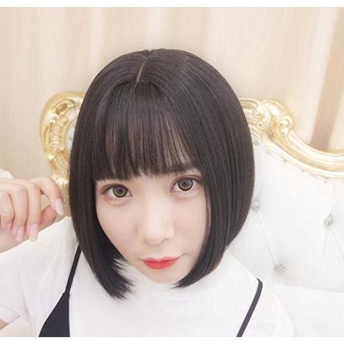 Beaumens ウィッグ ショート ポニーテール ショートボブ ぱっつん ロング 姫 ストレート カール 黒髪 黒赤 ロリータ風 ロリータ Sunrise Eternity 通販 Yahoo ショッピング