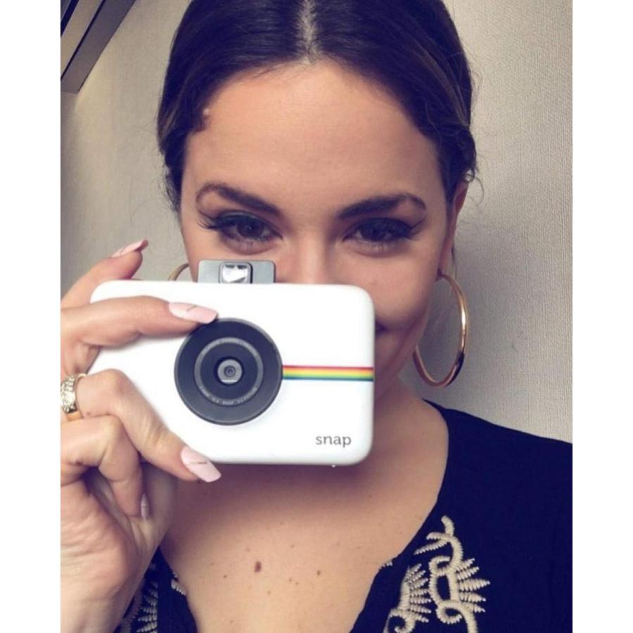 データも保存できるポラロイド Snap デジタルインスタントカメラ ホワイト プリンタ内蔵 Zink フォトペーパー対応 White Sunrise Eternity 通販 Yahoo ショッピング