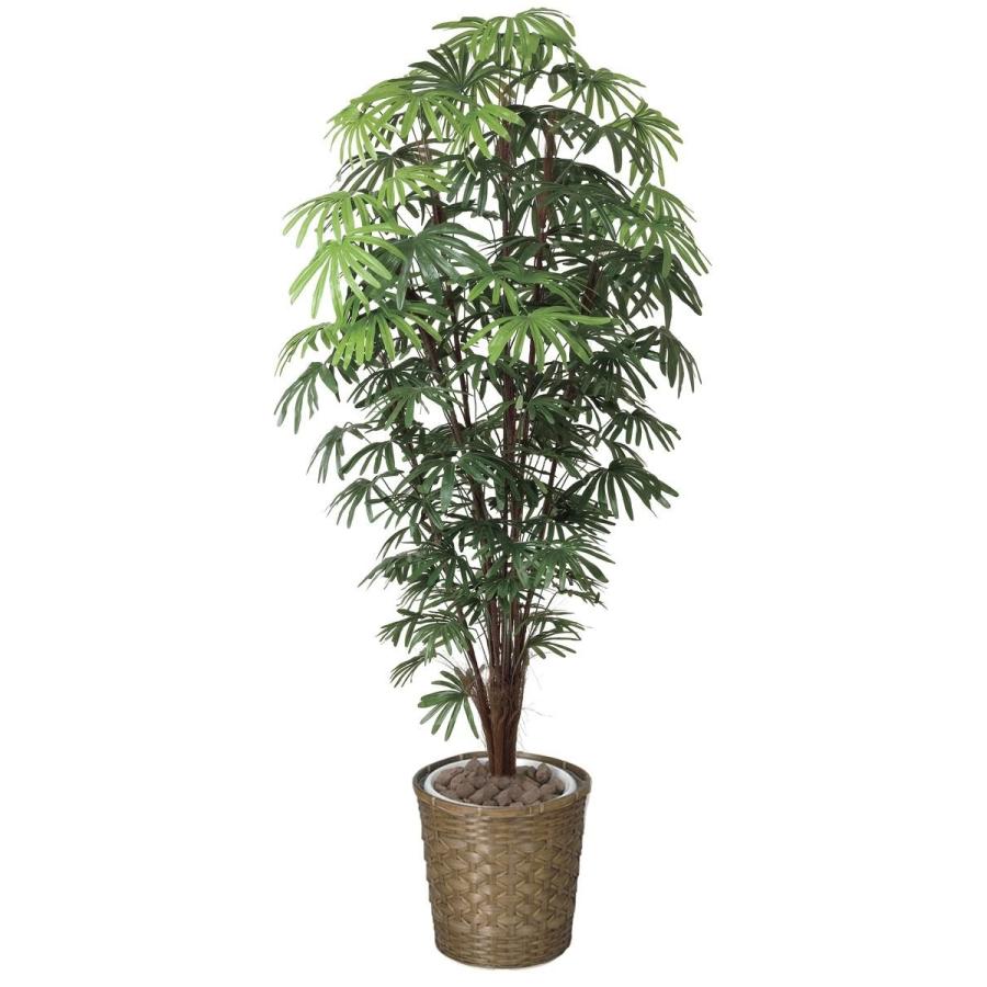 造花 180cm 観葉植物 シュロチク 180cm 観葉植物 光触媒 空気清浄 観葉植物 インテリアグリーン 鉢植え Sunrise Eternity