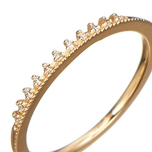 アガット Agete K10ピンキーリングホワイト 08 3号 Sunrise Eternity 通販 Yahoo ショッピング