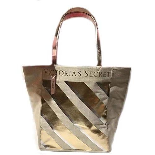 Victoria S Secret ヴィクトリアシークレット Slanting Stripes Toteレディース トート バッグ 鞄 L Yu Nankai Jp