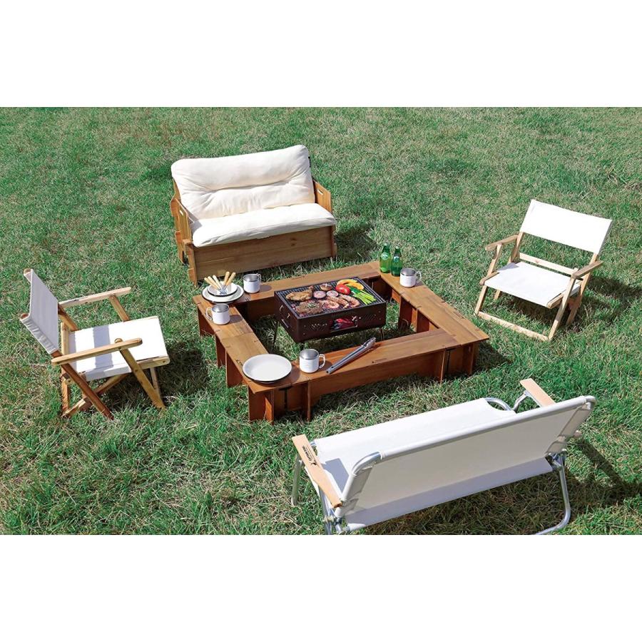 手数料安い キャプテンスタッグ Captain Stag テーブル ファイアグリルテーブルセット 6p 収納バッグ付き Csクラシックス Up 104 柔らかい Www Lequotidien Mr
