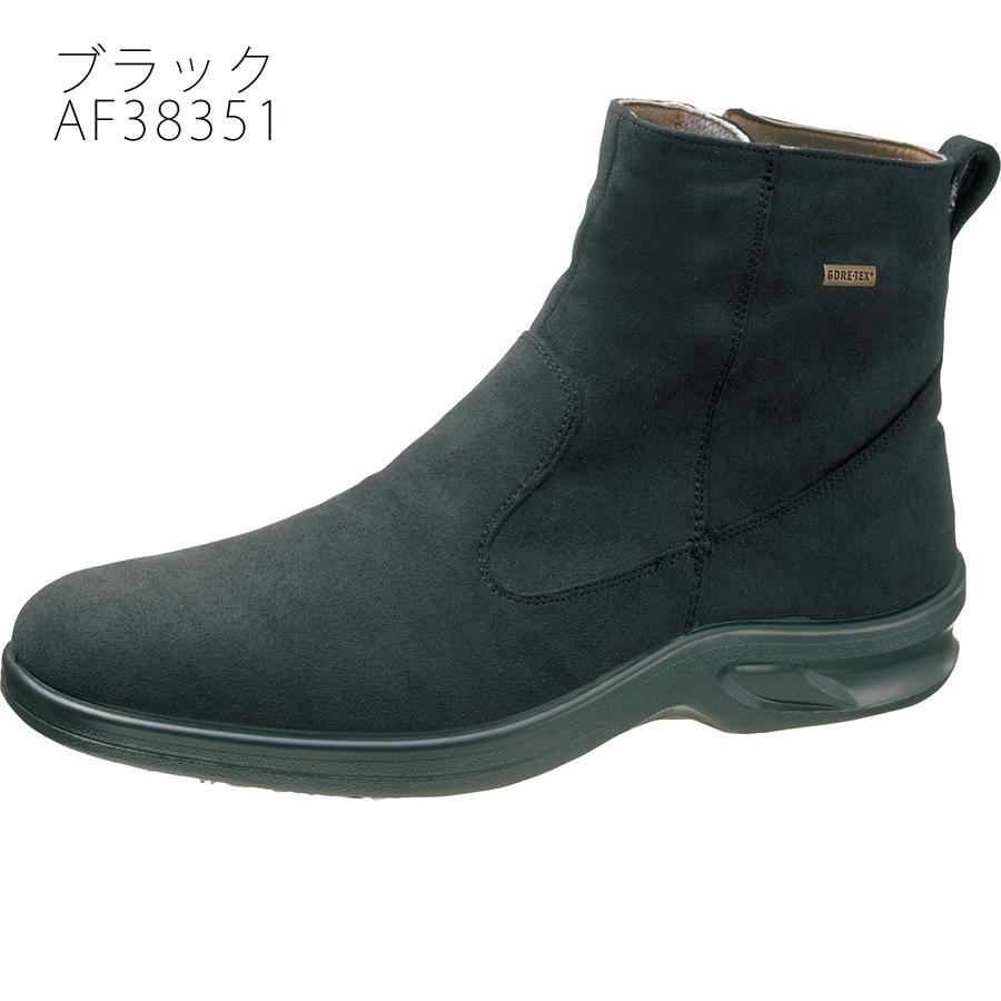 TOP DRY 防水 レインブーツ メンズ トップドライ TDY3835 ブラック