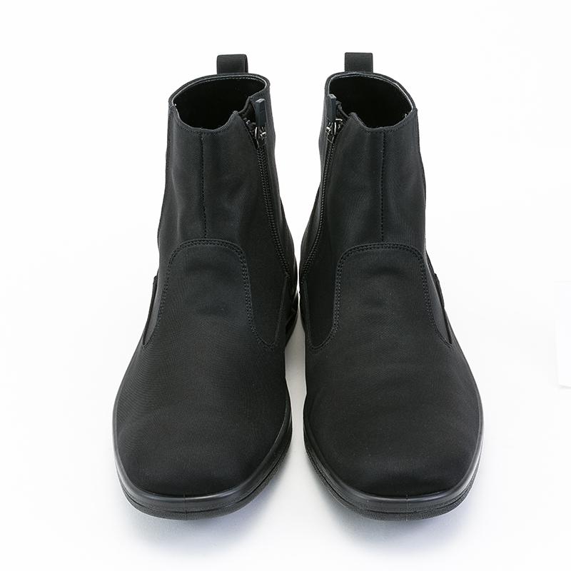 防水 雨靴 撥水 レインブーツ メンズ トップドライ TDY3835 ブラックＰＢ 日本製 ゴアテックス｜sunrise-shoes｜05