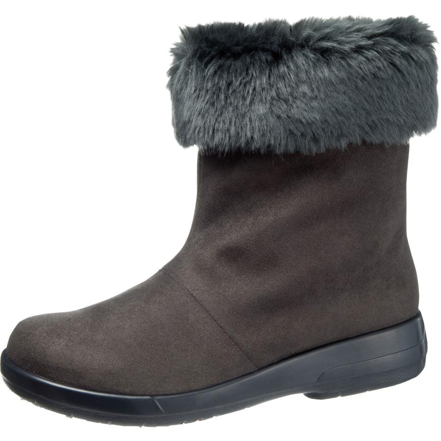 TOP DRY アサヒ トップドライ レインブーツ 防水＆防滑 GORE-TEX TDY3911 3E グレー レディース TOP DRY 防水 レインブーツ レディース トップドライ TDY3911 グレー