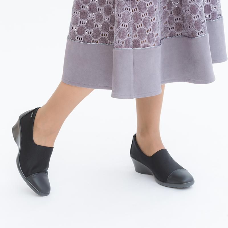 TOP DRY 防水 疲れにくい レイン パンプス トップドライ TDY3938