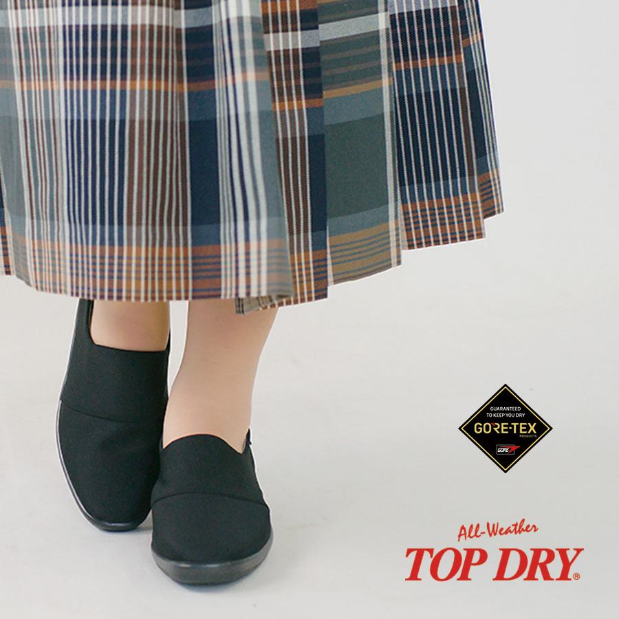 TOP DRY ギフト プレゼント防水 レイン パンプス レディース トップ