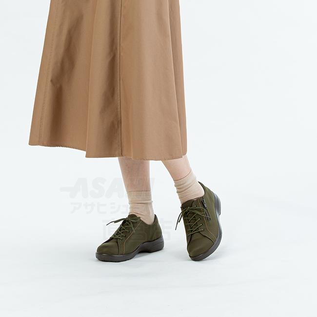 TOP DRY 防水 レインシューズ レディース スニーカー トップドライ