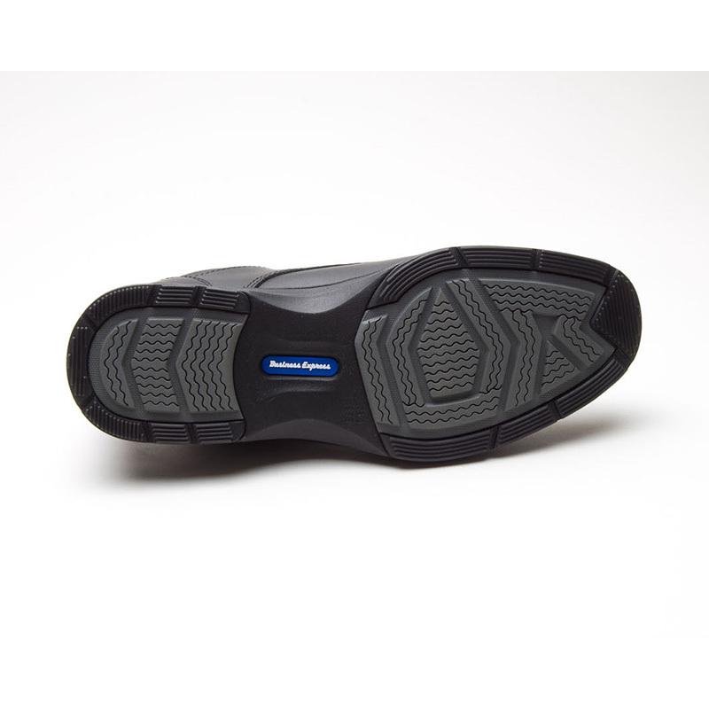 通勤快足 防水 ビジネスシューズ メンズ 革靴 TK7706 ブラック AM77061