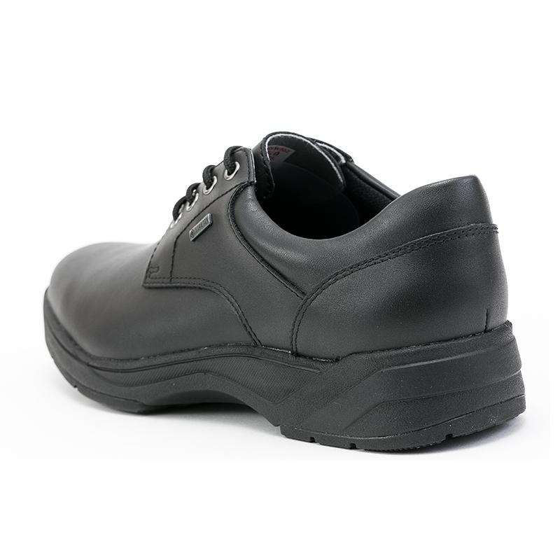 通勤快足 防水 ビジネスシューズ メンズ 革靴 TK7706 ブラック AM77061