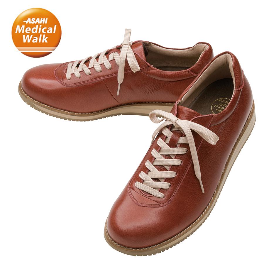 ブランドショッパー付き スニーカー メンズ ウォーキング 3e アサヒメディカルウォーク 2943 レンガ アサヒシューズ直営店 通販 Paypayモール 好評継続中 Www Skylanceronline Com