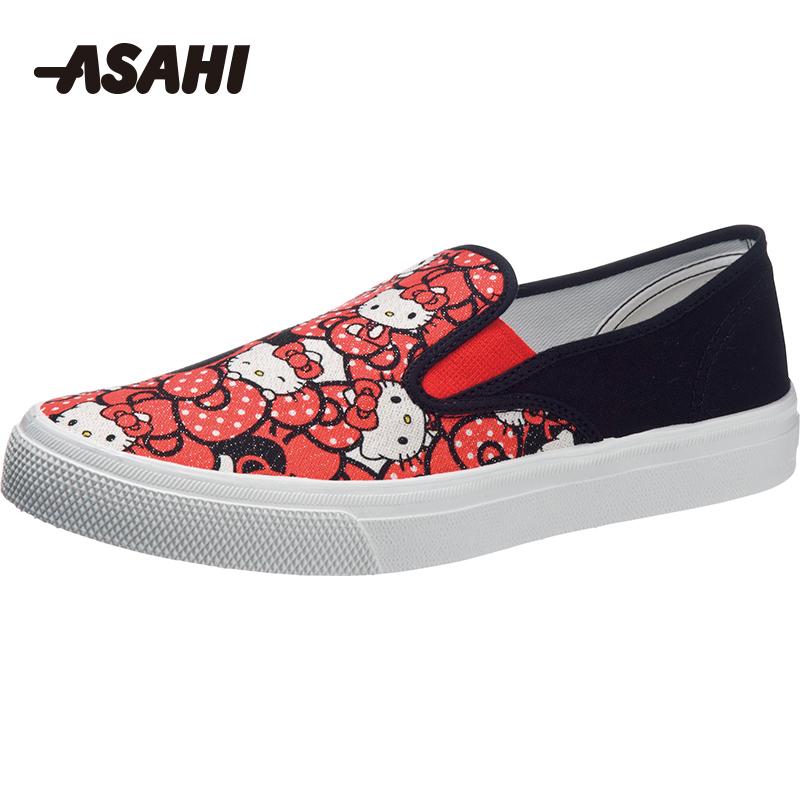 セール レディース スニーカー サンリオキャラクター L021 ハローキティ アサヒシューズ直営店 通販 Paypayモール