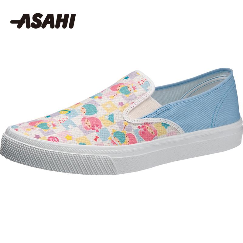セール レディース スニーカー サンリオキャラクター L021 リトルツインスターズ アサヒシューズ直営店 通販 Paypayモール