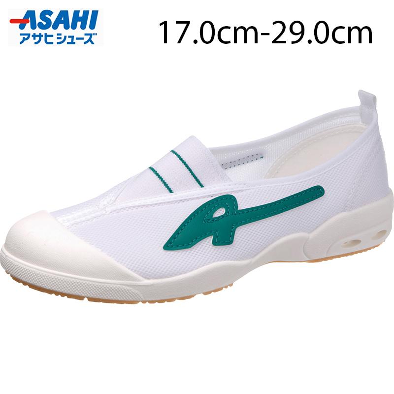 上履き アサヒドライスクール 009EC (17cm〜29cm)白赤黄緑紺 学校 新学期｜sunrise-shoes｜04