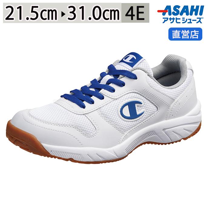 Champion（チャンピオン） 爆買 体育館シューズ SC100 ホワイト/ブルー