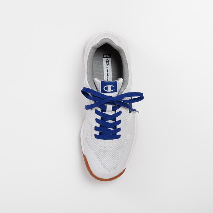 Champion（チャンピオン） 爆買 体育館シューズ SC100 ホワイト/ブルー