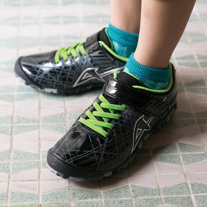 ジュニア スニーカー 破れにくい 丈夫な靴 ガチ強 アサヒ J031 ブラック アサヒシューズ直営店 通販 Paypayモール