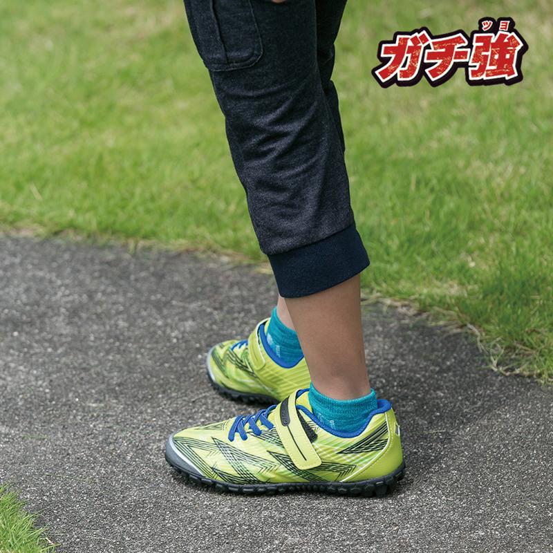 ジュニア スニーカー 破れにくい 丈夫な靴 ガチ強 アサヒ J032 イエロー アサヒシューズ直営店 通販 Paypayモール