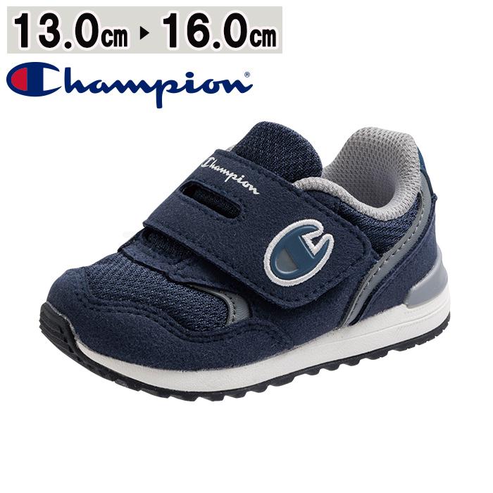 Champion（チャンピオン） ベビーシューズ B200 ネイビー ファースト