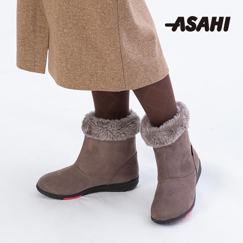 セール レディース ブーツ 防水 3e アサヒ L530ws グレー アサヒシューズ直営店 通販 Paypayモール