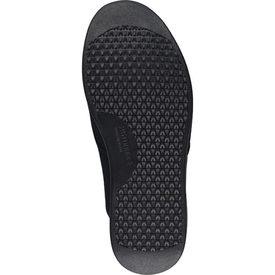 快歩主義 メンズ 幅広 4E 日本製 軽量 介護 履きやすい M003 ブラック