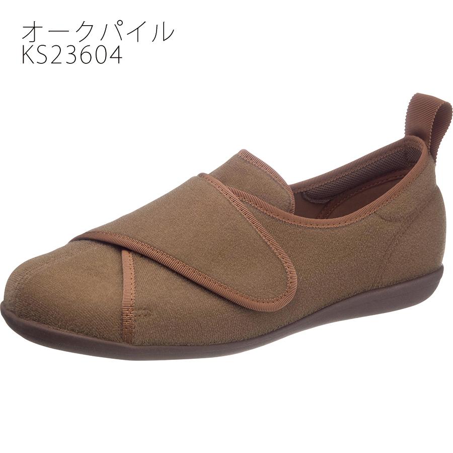 屋内用   快歩主義 幅広 4E L141RS オークパイル｜sunrise-shoes｜03