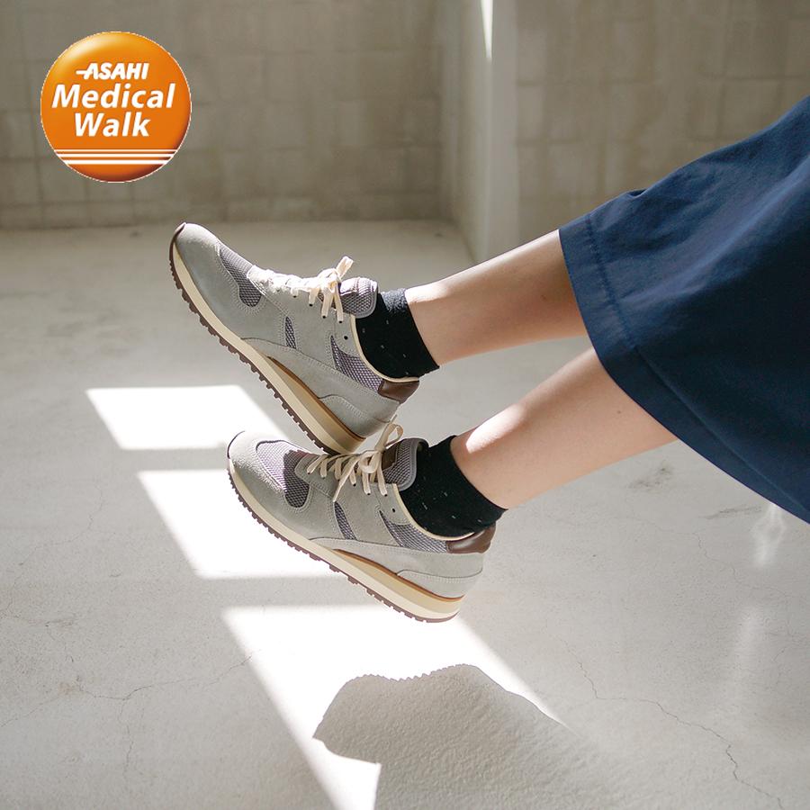 買い激安 レディース スニーカー レディース メディカルウォークrw L011 グレー オンラインジャパン Www Gacfmi Org