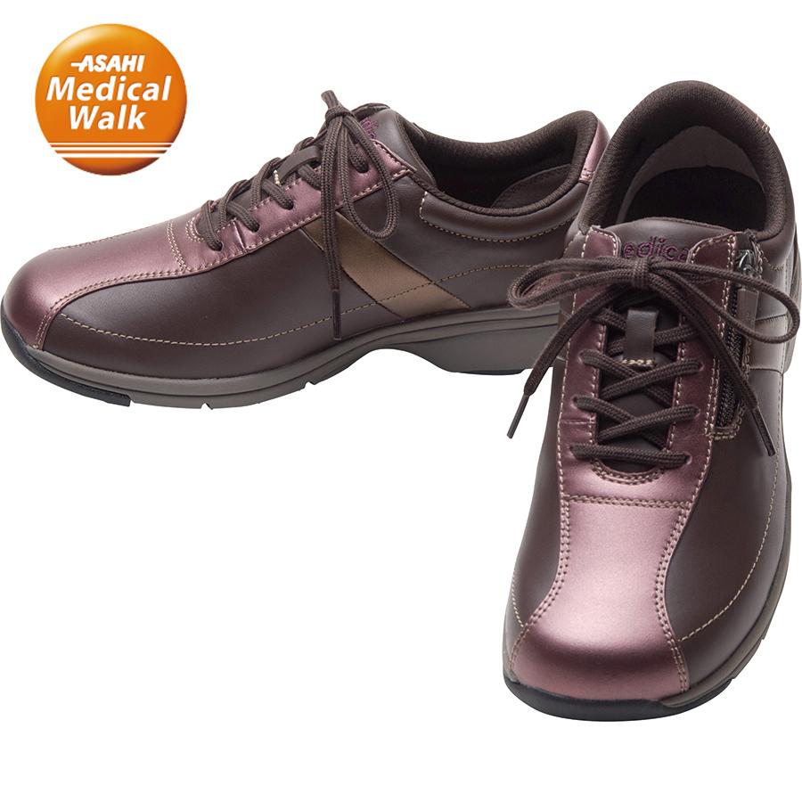 アサヒシューズ ウォーキングシューズ レディース メディカルウォーク
